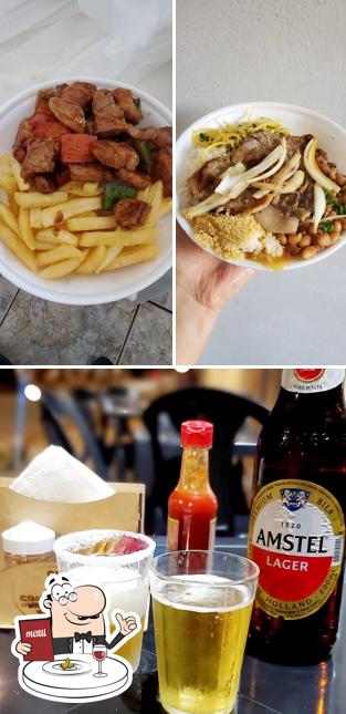 Platos en Los Comensales