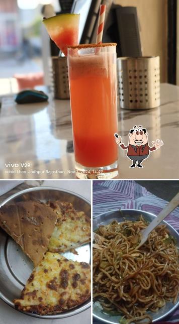 Meals at M.G Fast Food & Juice Centre