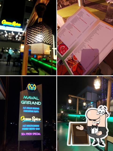 You can get some fresh air at the outside area of Maval Grrand