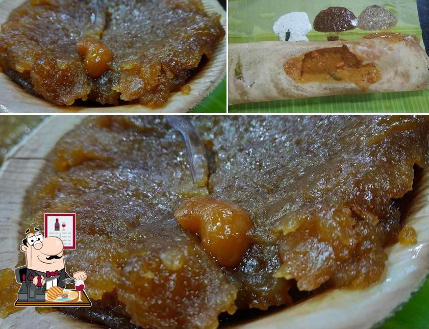 Order meat meals from the menu