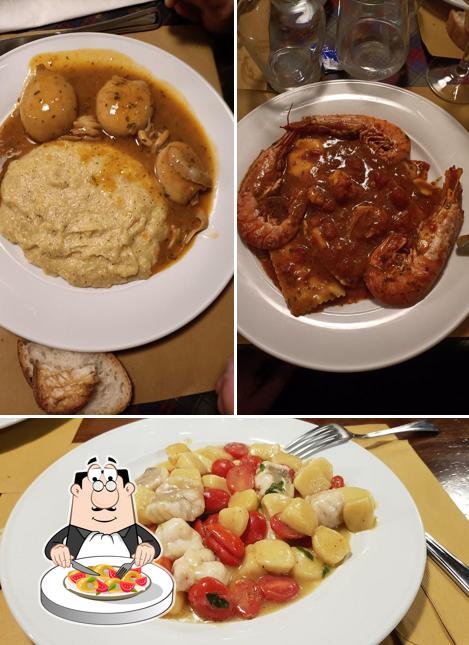 Gnocchi al Ostaria A Le Casete da Bidut