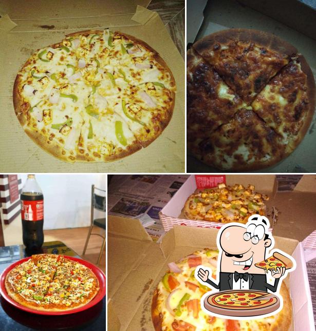 Get pizza at Pizzeria Noodles