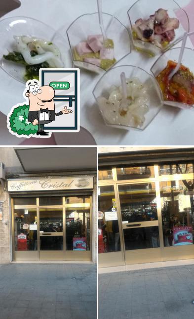 Gli esterni di Caffetteria Cristal