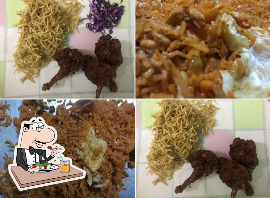 Food at Sarang Bar And Restaurant