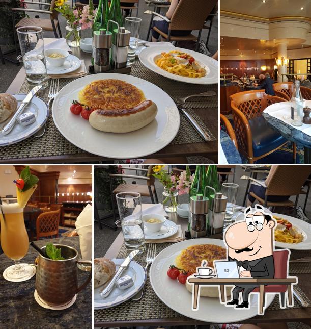 Dai un'occhiata agli interni di Savoy Brasserie & Bar