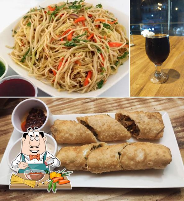 Spaghetti bolognese at ARYAVARTA