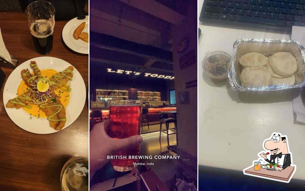 Food at British Brewing Company - BBC