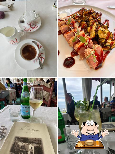 Cibo al Ristorante Buca di Bacco Positano