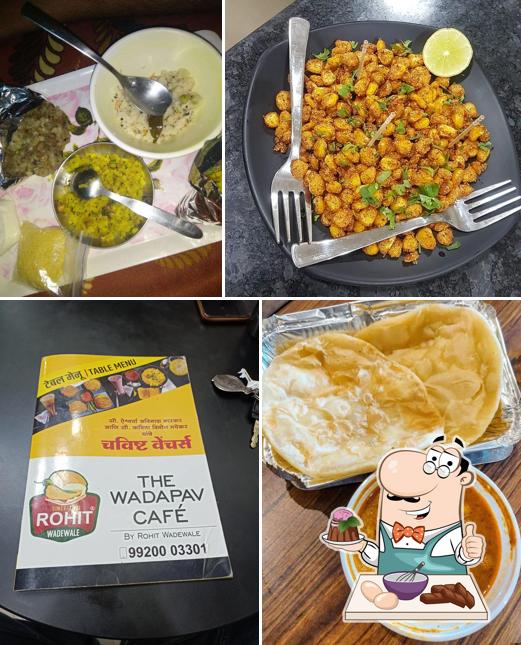 Chavdar katta/ The Wadapav Cafe offers a range of desserts