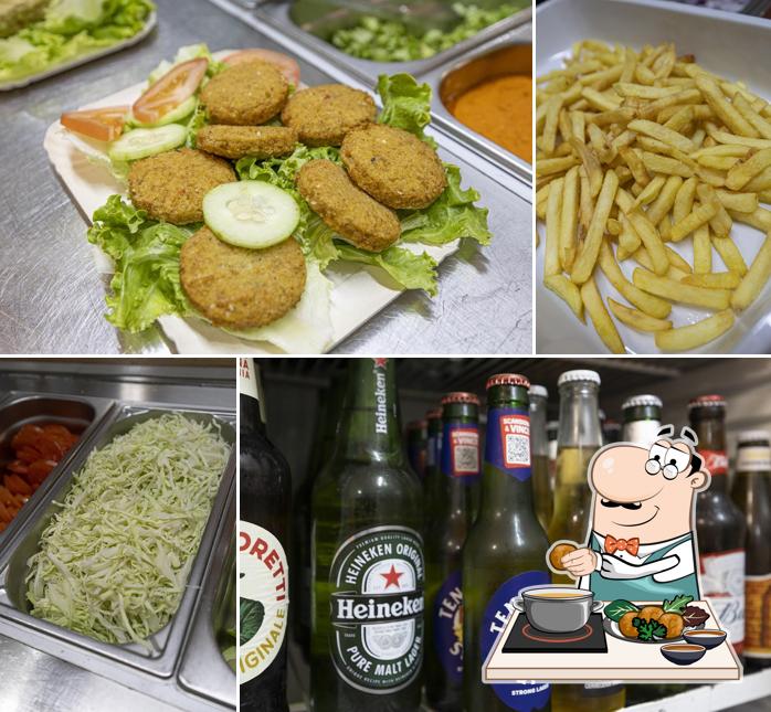 Falafel al Halal Food Haq Bahu Kebab , Rosticceria e Hamburger