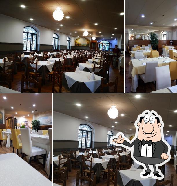 Gli interni di Il Terrazzo di Diana