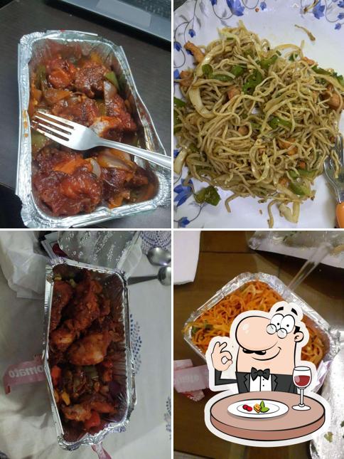 Meals at Jyoti Chinese kitchen