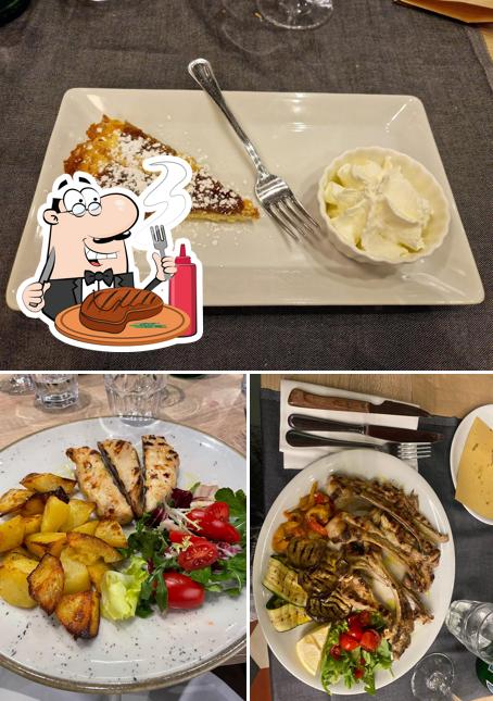 Prova i piatti di carne a Locanda Meloni Ritrovo di Quartiere Osteria Piazza Cavour