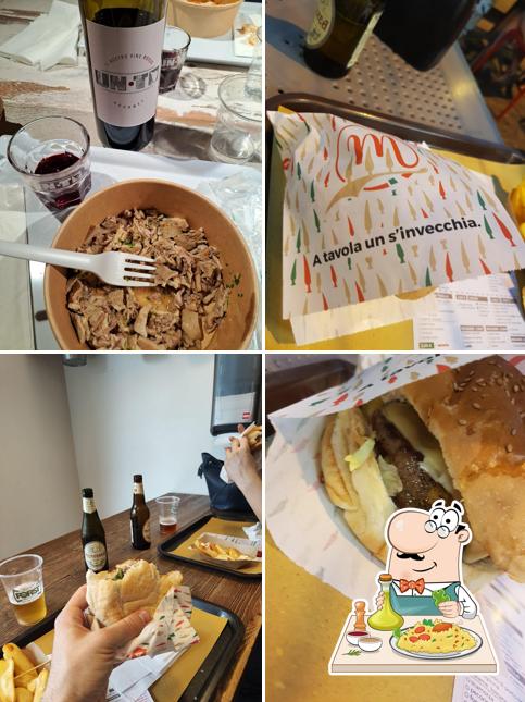 Mousse al cioccolato al Mezzadria Tuscany Burger - Empoli