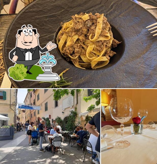 Gli esterni di Osteria Enoteca Sambastiano