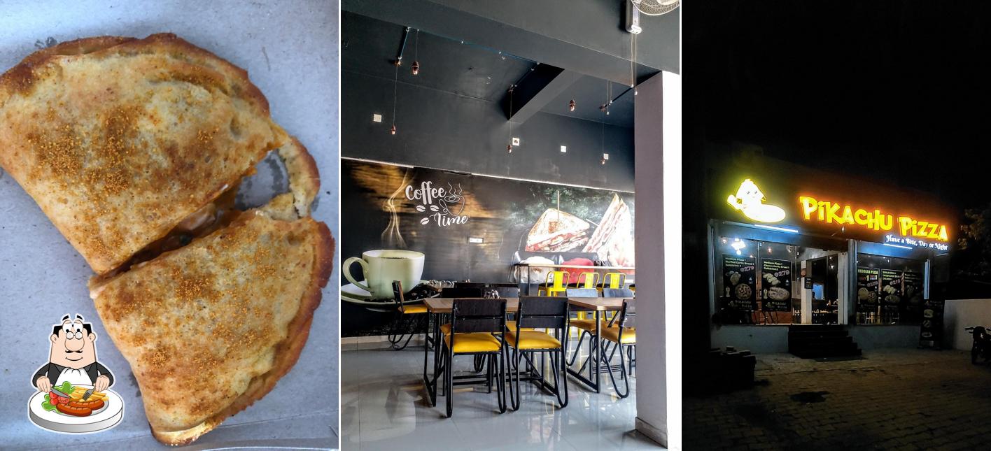 Food at Nitanshi restaurant