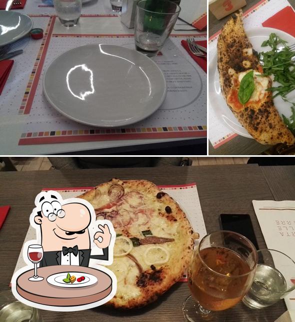 Cibo al Pizzeria Mamma Petta