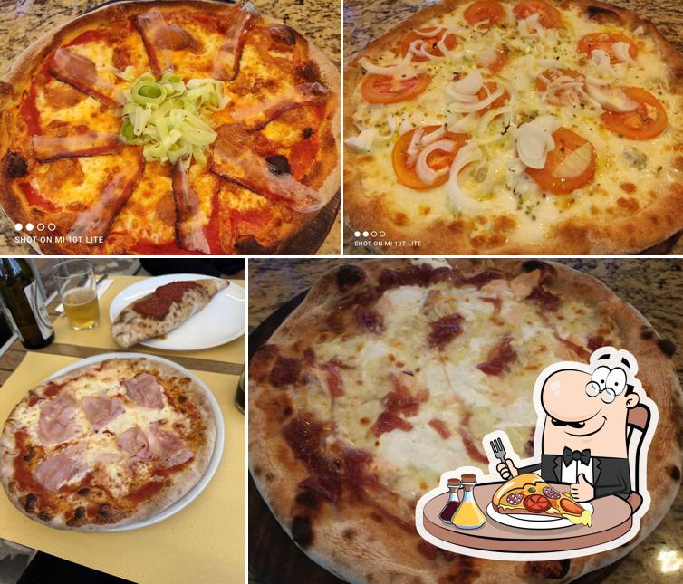 Ordina tra le molte varianti di pizza