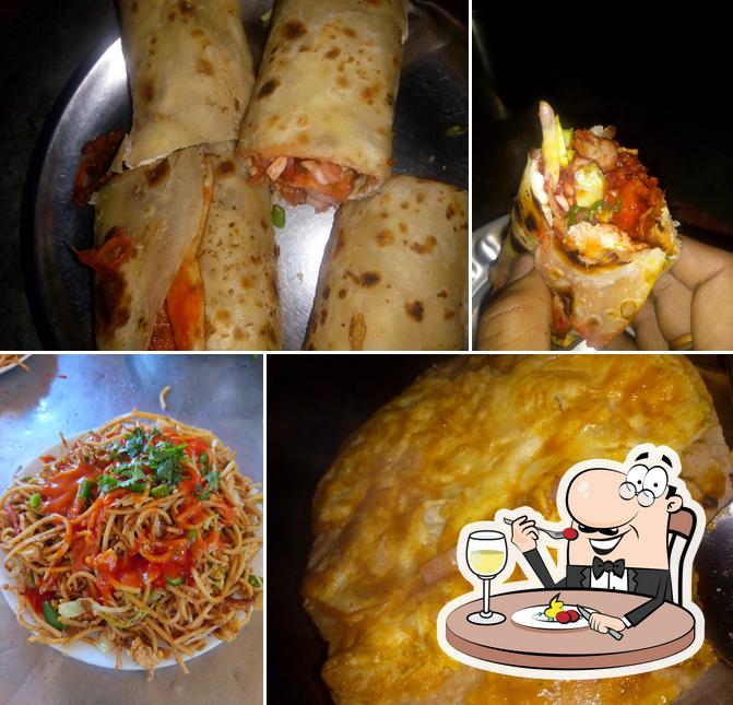 Ratnakar's Eggroll & Fast Food Centre.