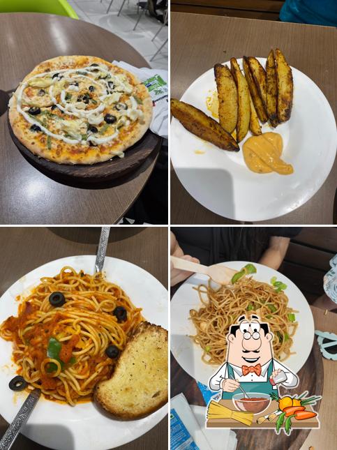 Spaghetti bolognese at Stone Oven La Pizza