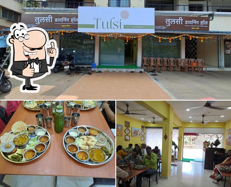 See this image of TULSI DINING HALL PURE VEG CHIPLUN