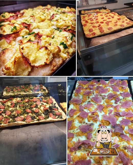 Scegli una pizza a Roma Pizza