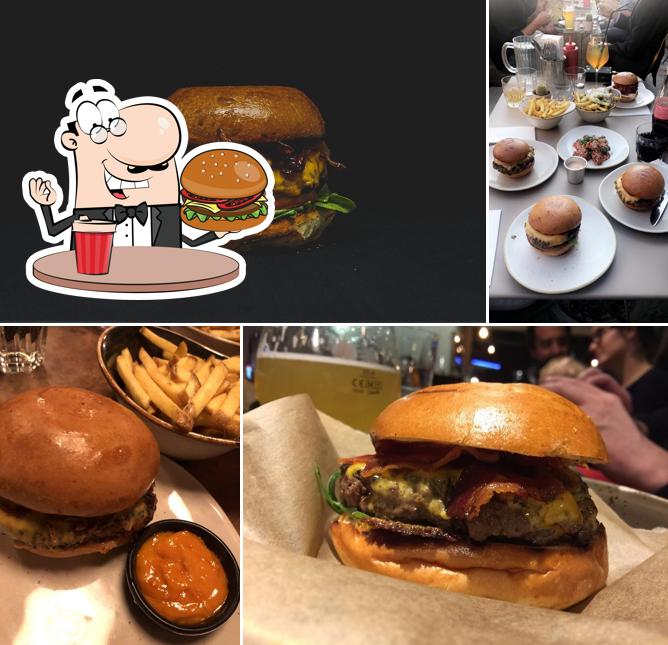 Prenditi un hamburger a Shed. BURGERS VERBIER