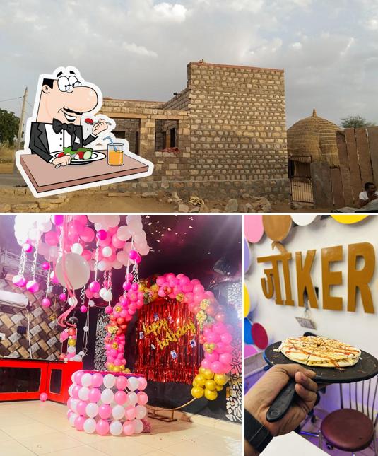 Check out the photo depicting food and exterior at The Joker Cafe & Rooftop Restaurant