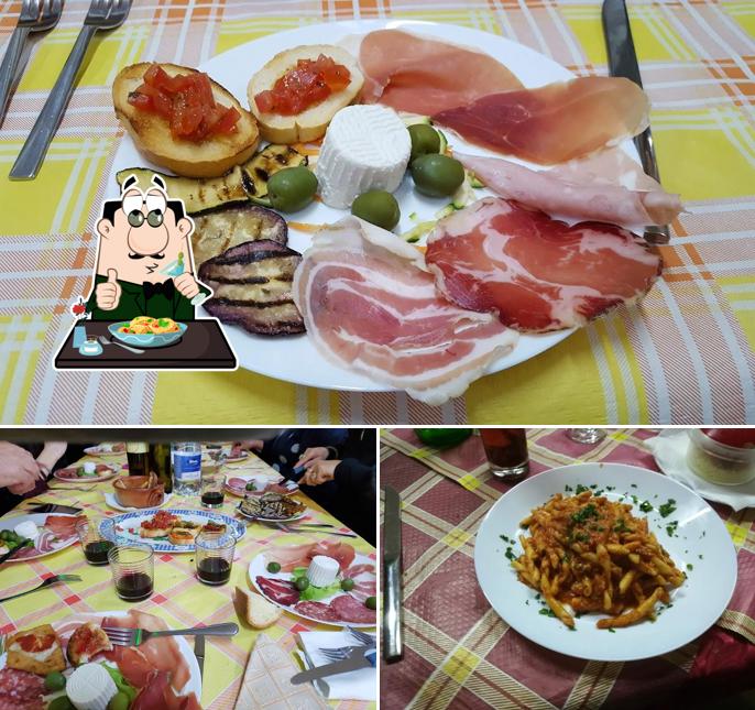 Cibo al Trattoria da Renato