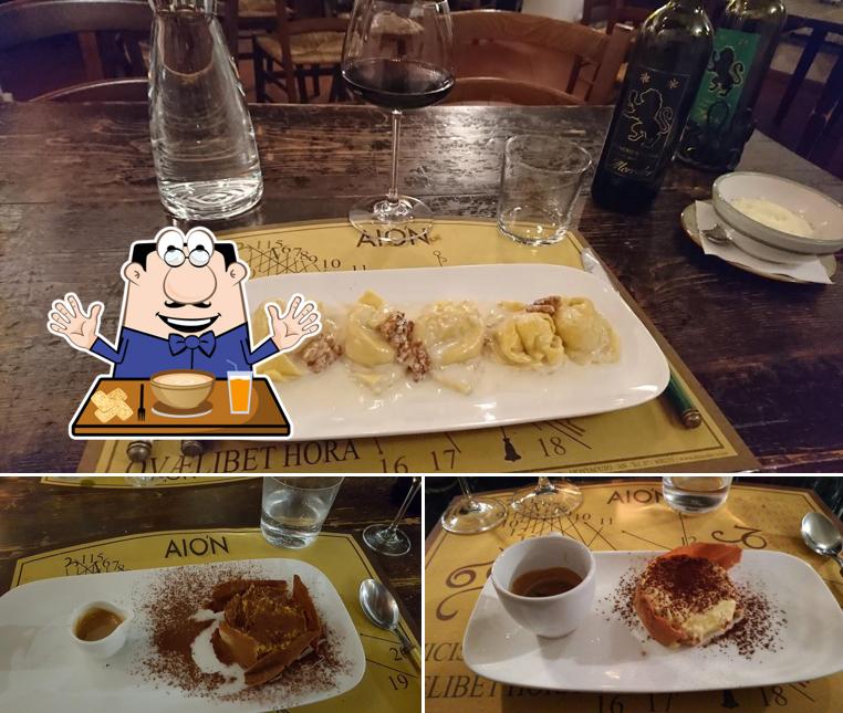 Platti al Ristorante AION Moroder