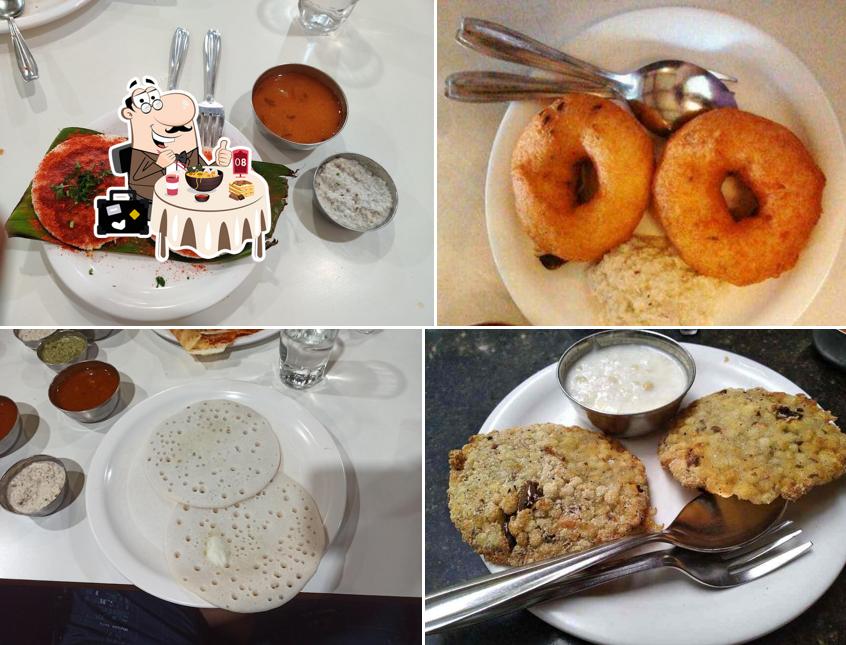 Meals at Roopali Hotel