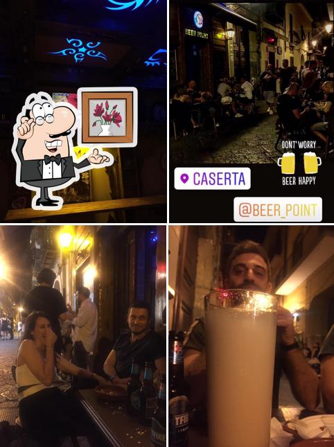 Gli interni di Beer Point