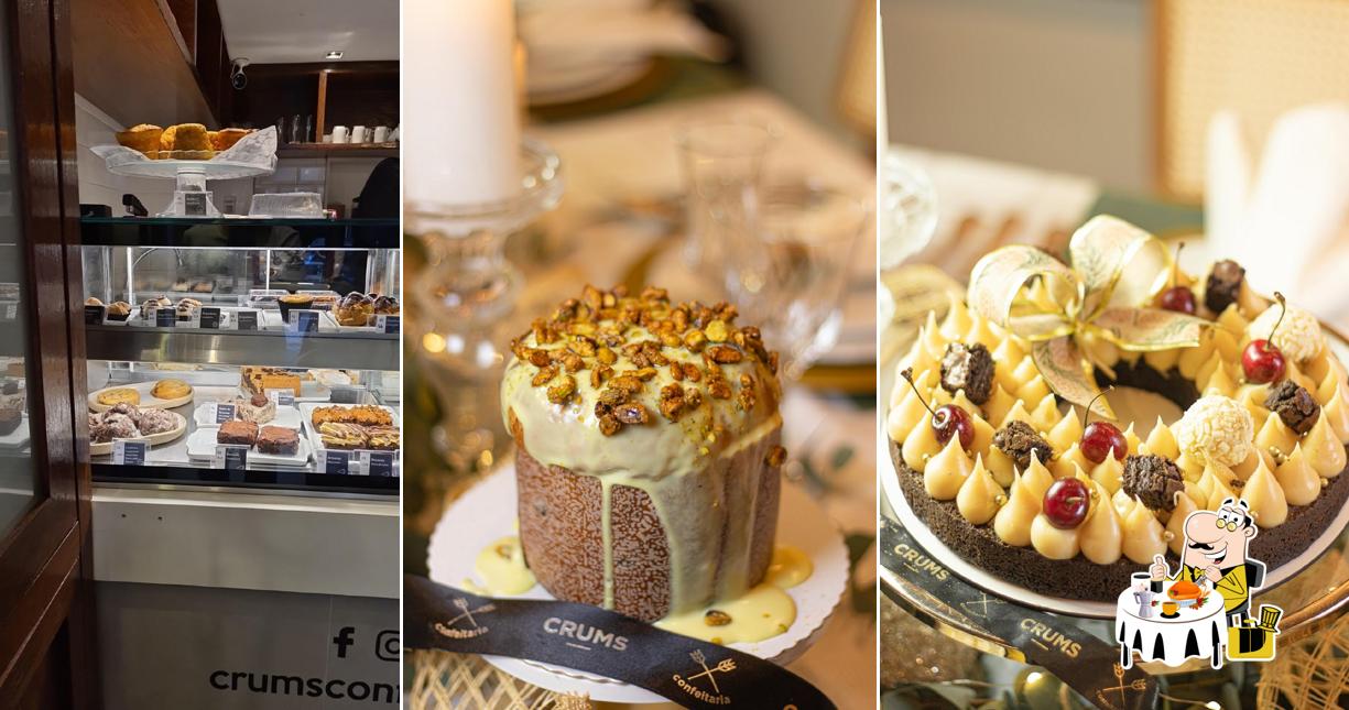 Platos en CRUMS CONFEITARIA E CAFETERIA - (Copacabana)