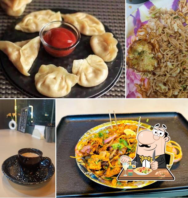 Pad thai at Da Wave Cafe