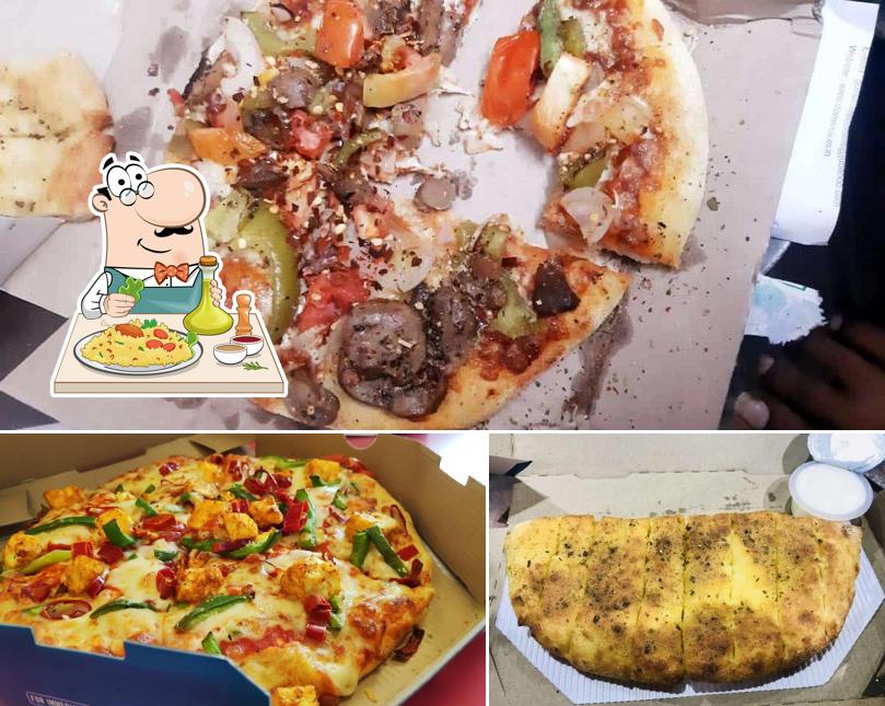 Food at Domino's Pizza Trinity Business Park, Surat