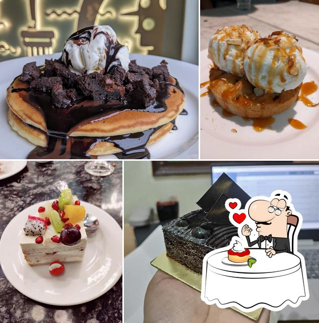 Honey & Dough provides a number of sweet dishes