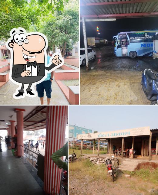 Check out how Hotel Zaika - Restaurant & Lodging (AC/Non-AC) (Pure Veg) looks outside