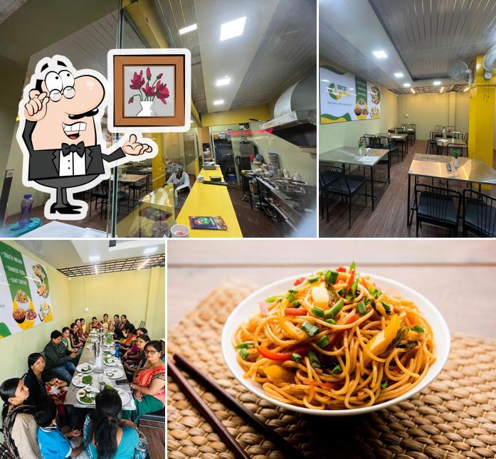 The interior of Khau Katta