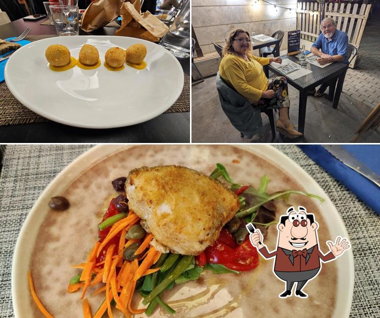 Cibo al La Fraschetta di ponente