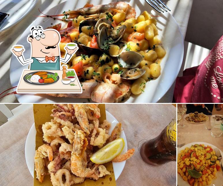 Calamari fritti al La Venere in Bikini