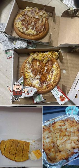 Food at Martino’z Pizza