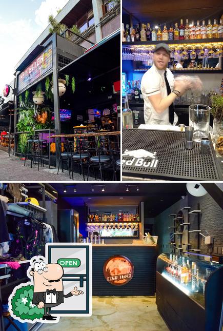 Confira a foto ilustrando exterior e álcool a Bar Silêncio Barra da Tijuca