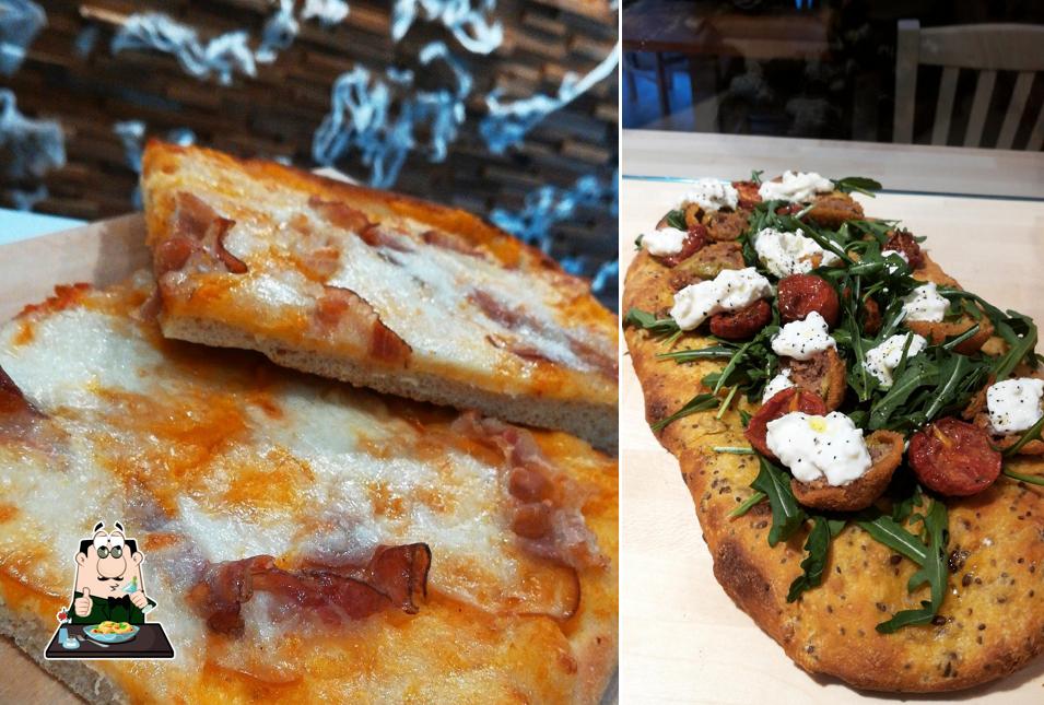 Cibo al La pizzeria del Viale