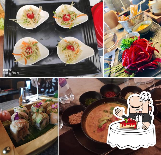 Ms. NORA serves a range of desserts