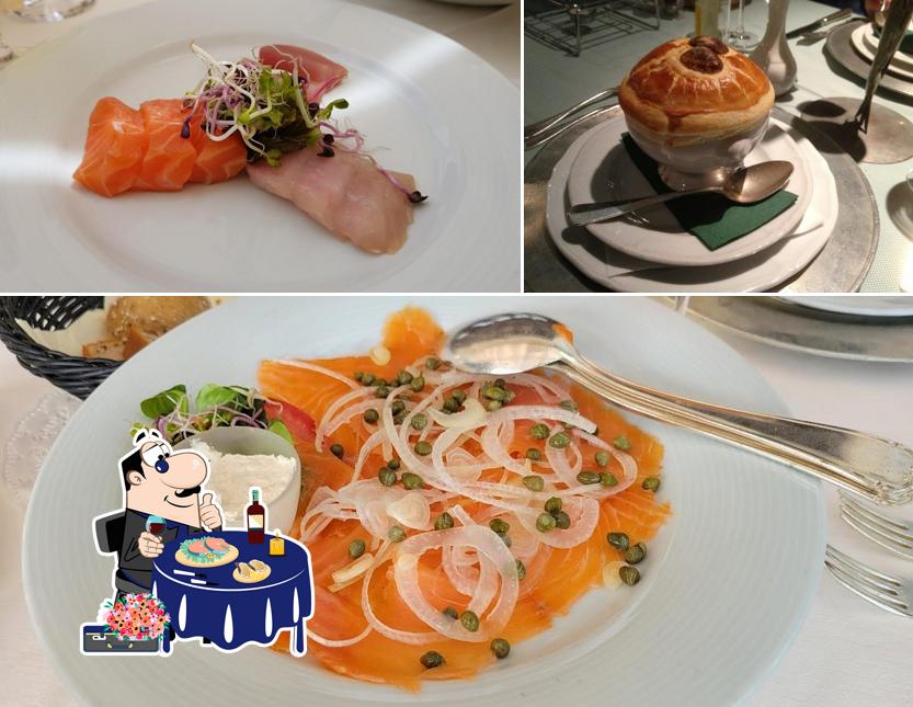 Sashimi al Restaurant Murtaröl