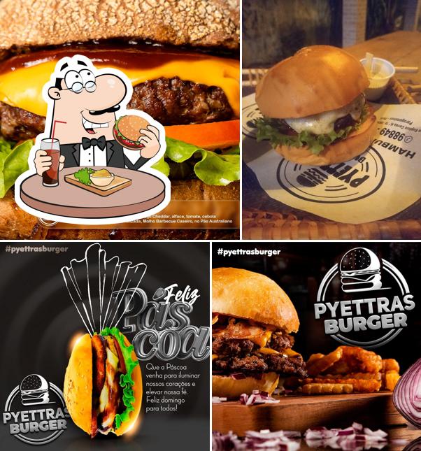 PYETTRA'S BURGER