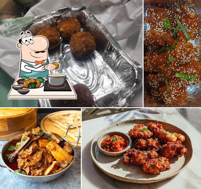 Falafel at Pratitis Kitchen