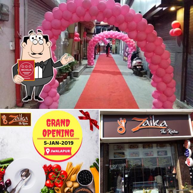 Here's a photo of Zaika The Restro