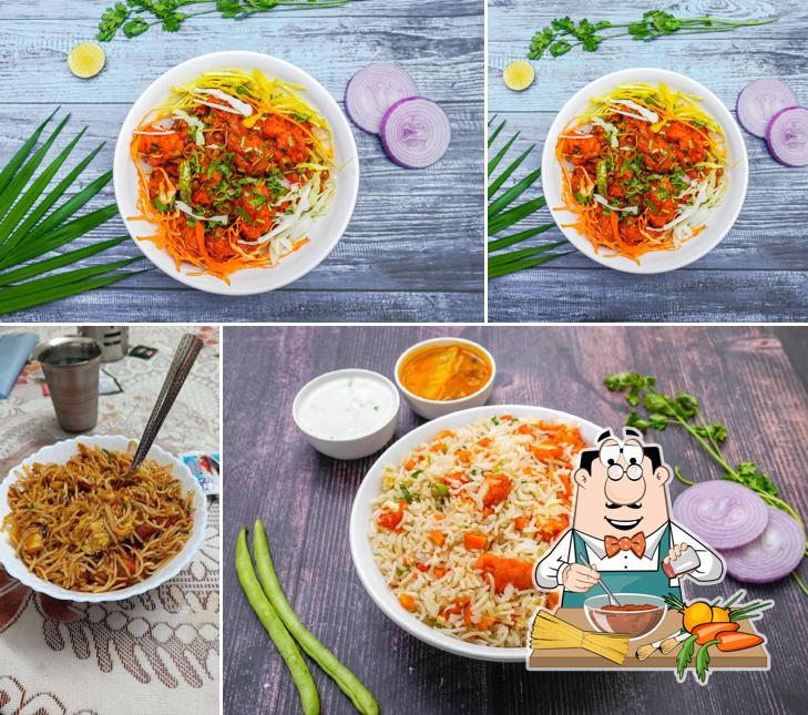 Spaghetti bolognese at SS Food Court