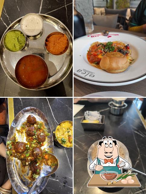 Ravioli at Sagar Ratna